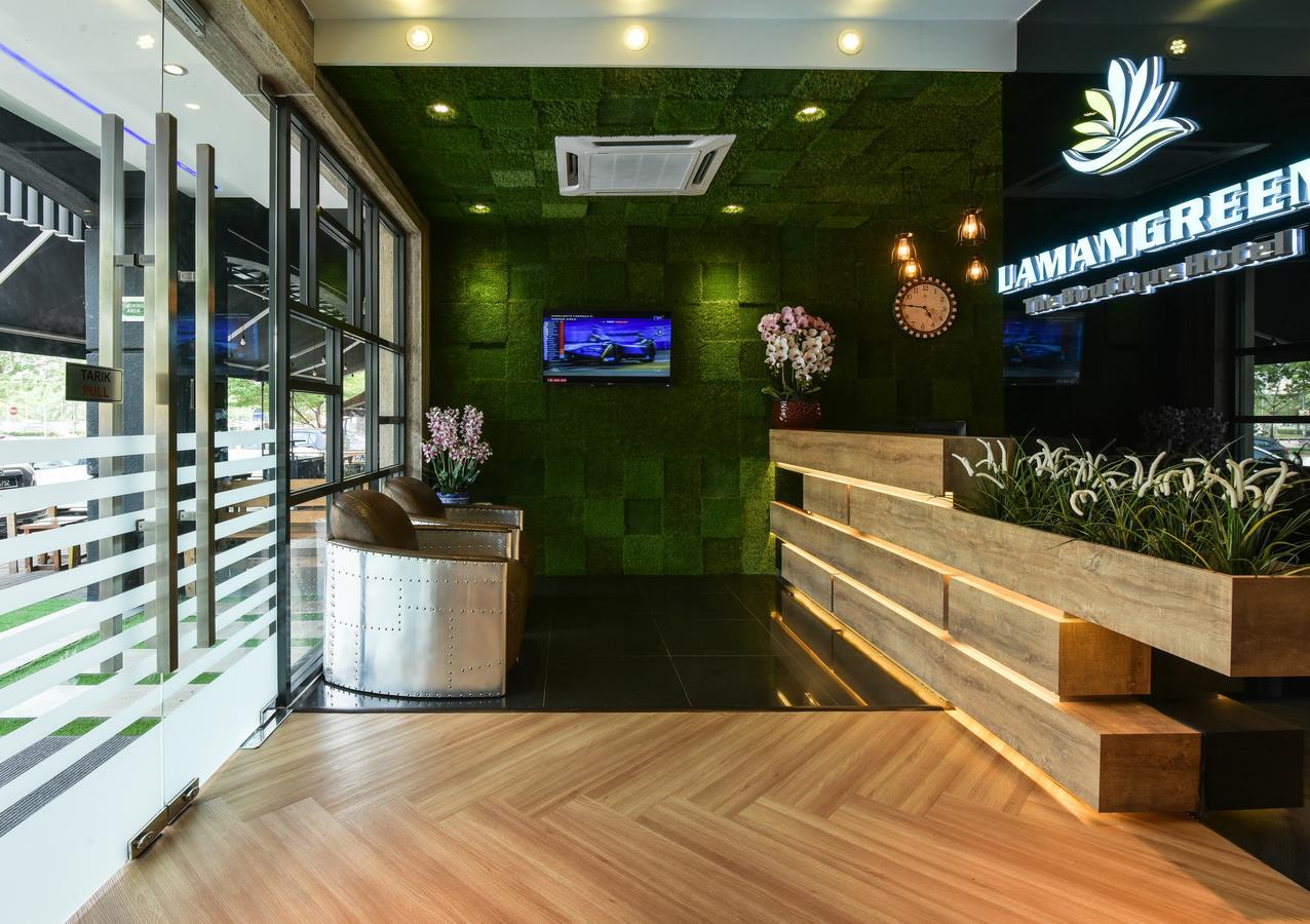 Laman Green The Boutique Hotel Shah Alam Exterior foto